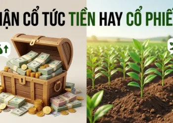 Cổ tức là gì Nên nhận cổ tức bằng tiền mặt hay cổ phiếu