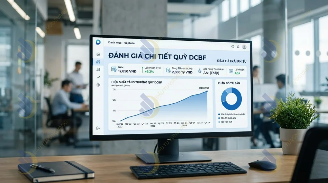 Đánh giá chi tiết Quỹ Đầu tư Trái phiếu (DCBF)