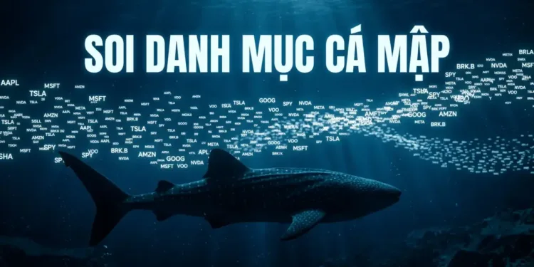 Danh mục đầu tư của các quỹ lớn Cách soi mã cổ phiếu mà cá mập đang nắm giữ