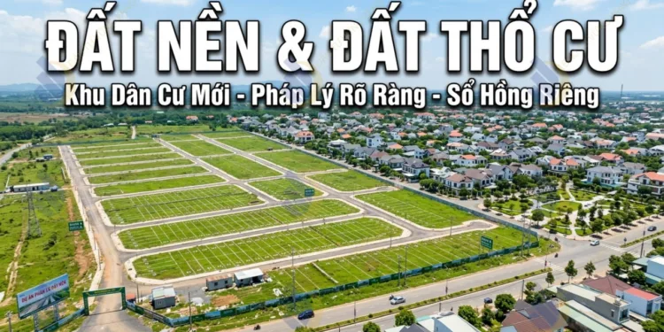 Đất nền dự án và Đất thổ cư: Chiến lược đầu tư và Phân tích pháp lý thực chiến