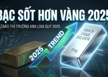 Đầu tư Bạc vật chất và phái sinh Tại sao Bạc lại sốt hơn Vàng năm 2025