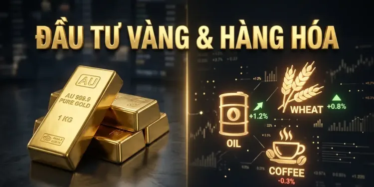 Đầu tư Vàng và Giao dịch Hàng hóa quốc tế
