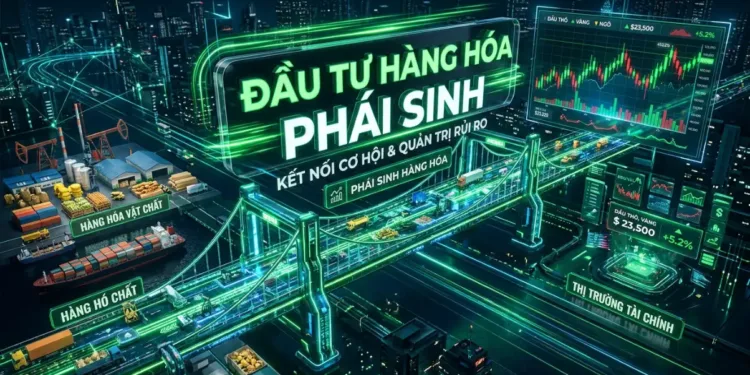 Đầu tư hàng hóa phái sinh (MXV) là gì Cơ hội và rủi ro cho nhà đầu tư