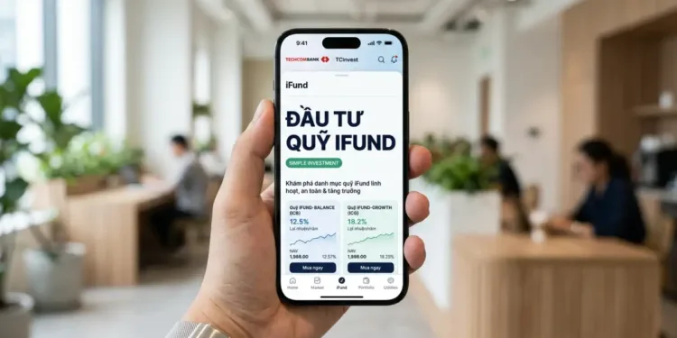Đầu tư quỹ iFund trên App TCInvest Giải pháp tiện lợi cho khách hàng Techcombank
