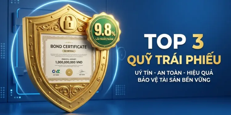 Đầu tư quỹ trái phiếu có an toàn không Top 3 quỹ trái phiếu lãi suất cao 2026