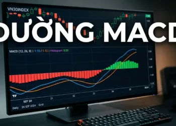 Đường MACD là gì Ứng dụng MACD nhận diện tín hiệu đảo chiều