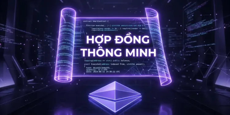 Ethereum (ETH) là gì Sức mạnh của Hợp đồng thông minh (Smart Contract)