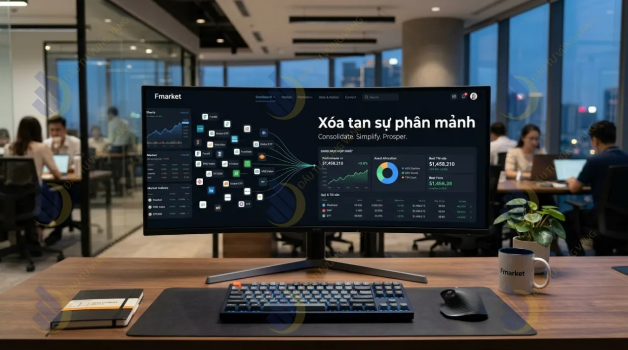 Fmarket giải quyết "nỗi đau" lớn nhất của nhà đầu tư: Sự phân mảnh