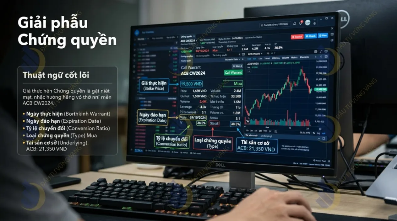 Giải phẫu các thuật ngữ cốt lõi của Chứng quyền