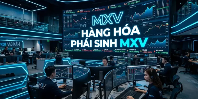 Giao dịch Hàng hóa phái sinh (Sàn MXV)