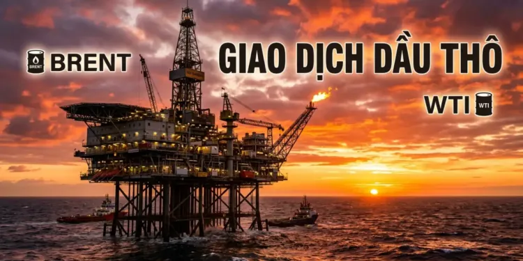 Giao dịch dầu thô WTI và Brent Hướng dẫn cho người mới bắt đầu