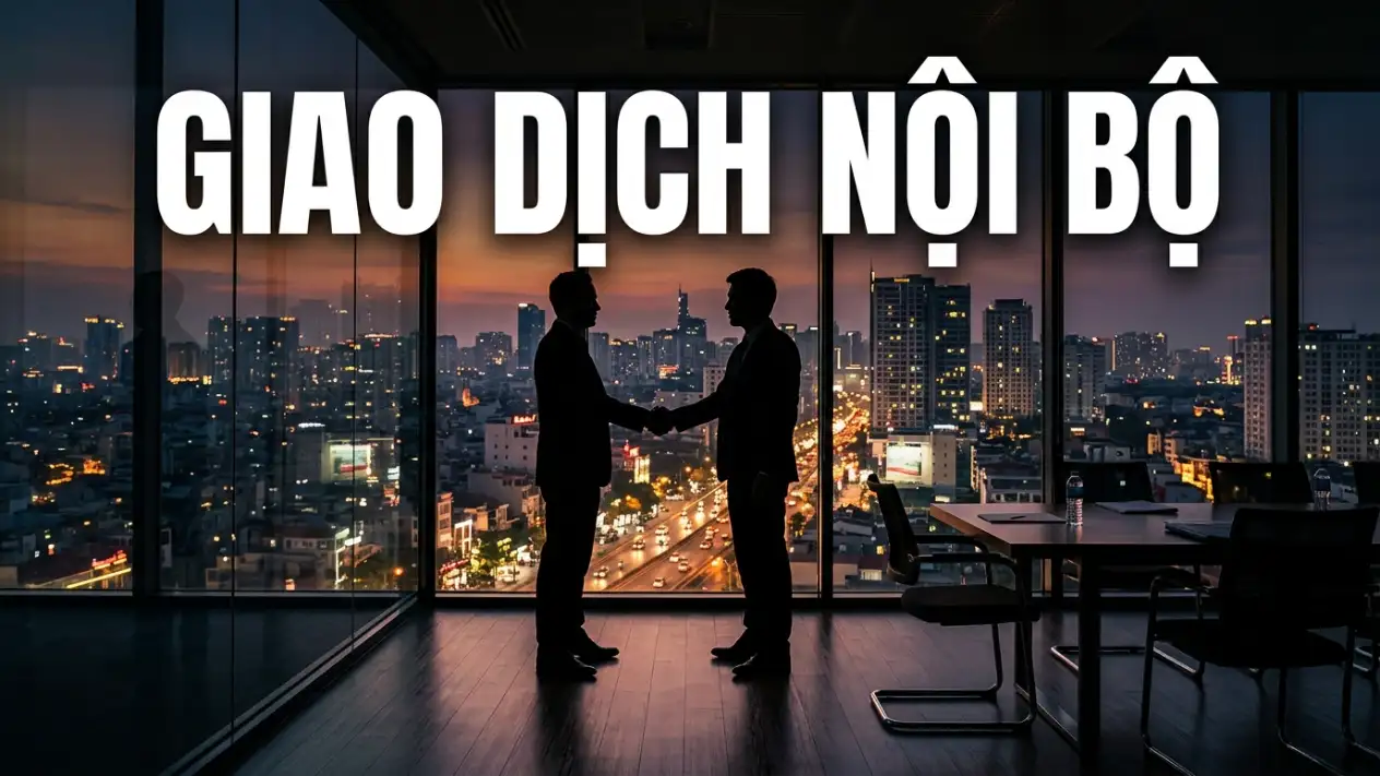 Giao dịch nội bộ và Tin tức doanh nghiệp
