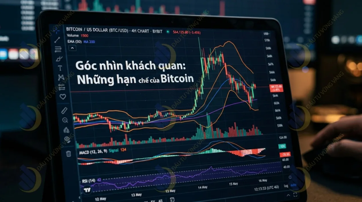 Góc nhìn khách quan: Những hạn chế của Bitcoin