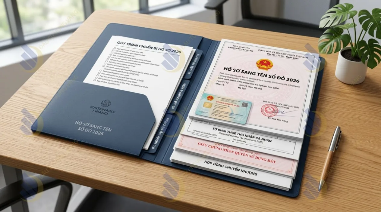 Hồ sơ sang tên Sổ đỏ 2026: Chuẩn bị gì để không bị trả về?

