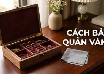 Hướng dẫn cách bảo quản vàng tại nhà tránh trầy xước và mất giá