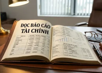 Hướng dẫn cách đọc báo cáo tài chính doanh nghiệp cơ bản cho nhà đầu tư