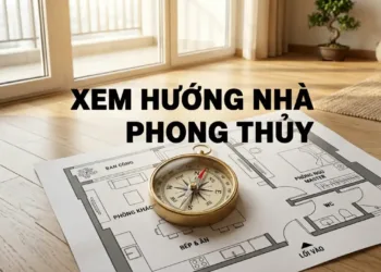 Hướng dẫn cách xem hướng nhà chung cư chuẩn phong thủy rước tài lộc