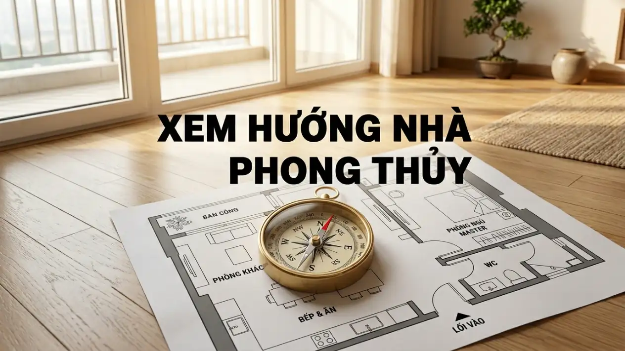 Hướng dẫn cách xem hướng nhà chung cư chuẩn phong thủy rước tài lộc