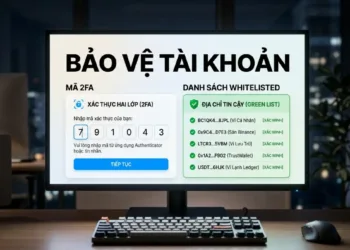 Hướng dẫn cài đặt bảo mật 2FA và Whitelist để bảo vệ tài khoản sàn