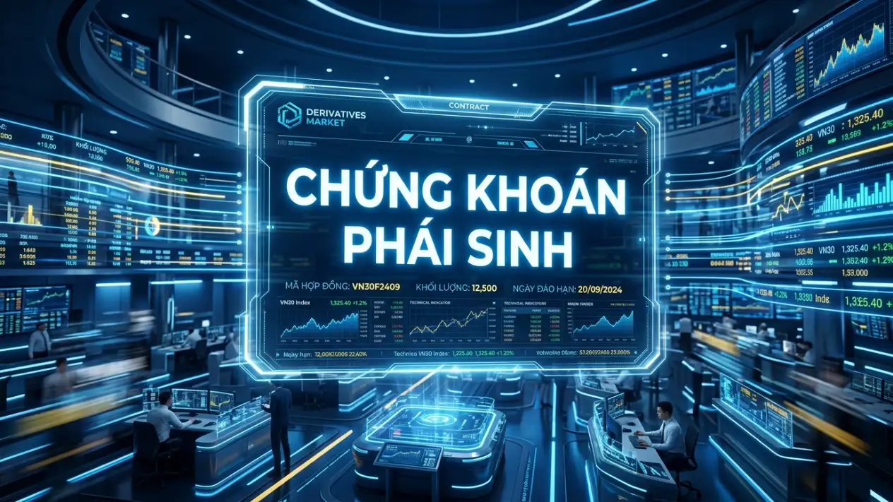 Hướng dẫn giao dịch chứng khoán phái sinh cơ bản cho người mới