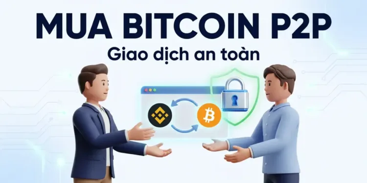 Hướng dẫn mua Bitcoin an toàn trên sàn Binance qua giao dịch P2P