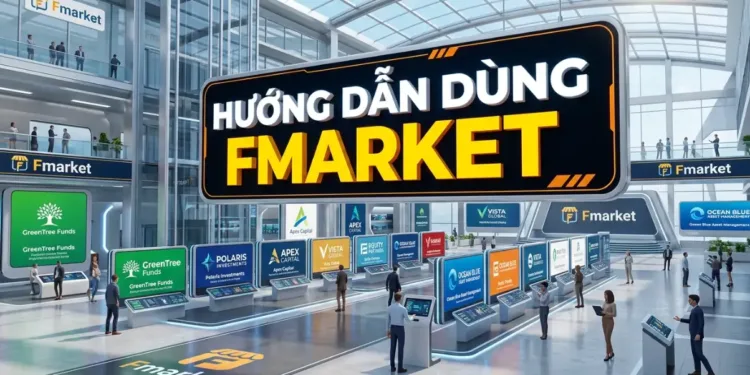 Hướng dẫn sử dụng Fmarket Nền tảng mua chứng chỉ quỹ tập trung lớn nhất Việt Nam