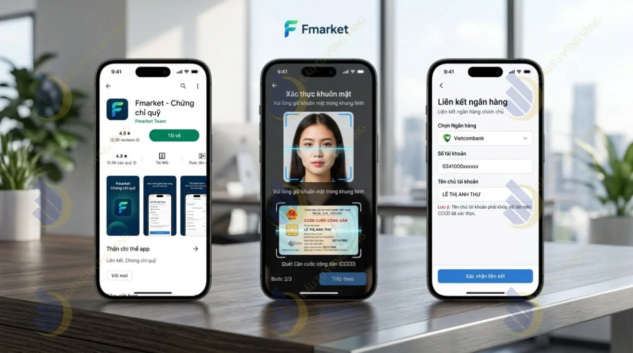 Hướng dẫn sử dụng Fmarket thực chiến từ A-Z