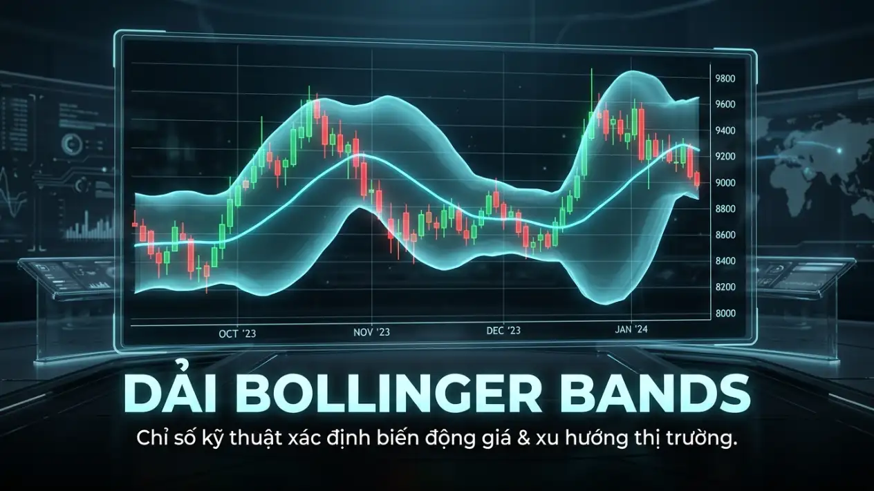 Hướng dẫn sử dụng dải Bollinger Bands trong phân tích kỹ thuật chứng khoán