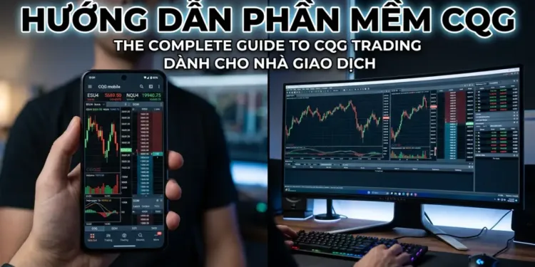 Hướng dẫn sử dụng phần mềm giao dịch hàng hóa CQG trên Mobile và Desktop
