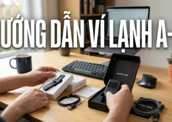 Hướng dẫn sử dụng ví lạnh Ledger Nano S Plus và Trezor từ A-Z