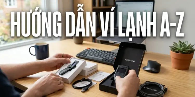 Hướng dẫn sử dụng ví lạnh Ledger Nano S Plus và Trezor từ A-Z