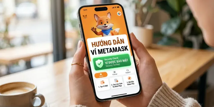 Hướng dẫn tạo và sử dụng ví Metamask an toàn cho người mới bắt đầu