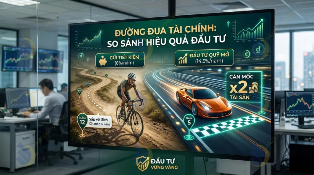 Infographic Độc quyền: "Đường đua nhân đôi tài sản"
