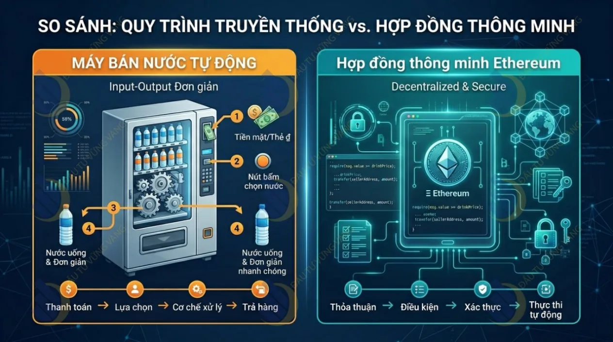 Infographic minh họa luồng hoạt động