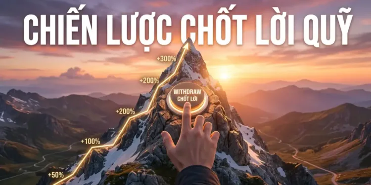 Khi nào nên rút vốn khỏi quỹ đầu tư Chiến lược chốt lời thụ động hiệu quả