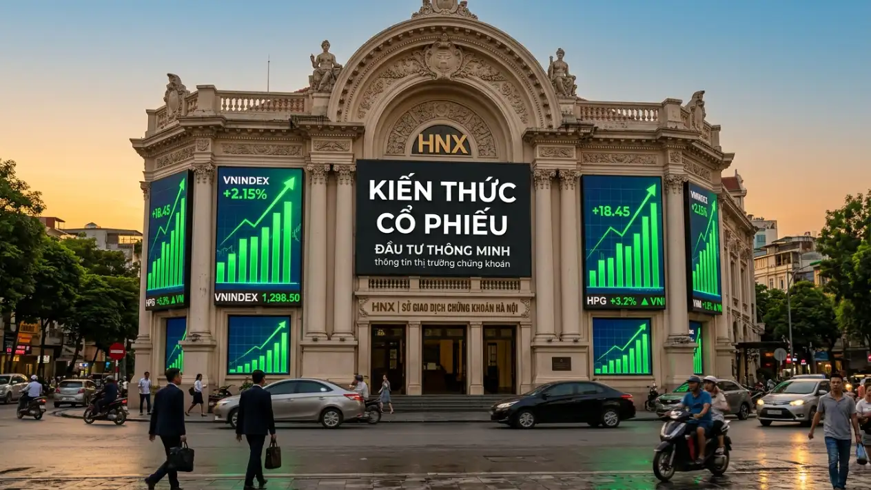 Kiến thức Cổ phiếu và Thị trường niêm yết