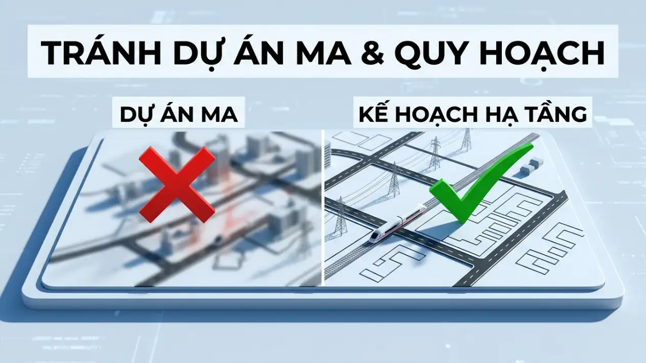 Kinh nghiệm mua đất nền dự án tránh dự án ma và rủi ro quy hoạch