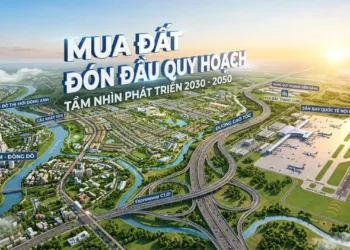 Kinh nghiệm mua đất nền vùng ven đón đầu quy hoạch hạ tầng sân bay, cao tốc