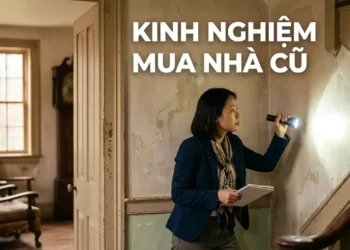 Kinh nghiệm mua nhà cũ Cách thẩm định chất lượng và đàm phán giá bán