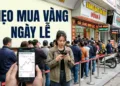 Kinh nghiệm mua vàng ngày Thần Tài Lưu ý để không bị đu đỉnh giá cao