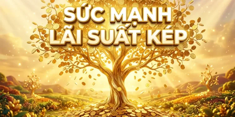 Lãi suất kép là gì Sức mạnh kỳ quan thứ 8 giúp tiền đẻ ra tiền bền vững