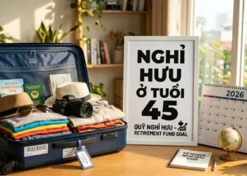 Lập kế hoạch hưu trí an nhàn Cần bao nhiêu tiền để nghỉ hưu ở tuổi 45