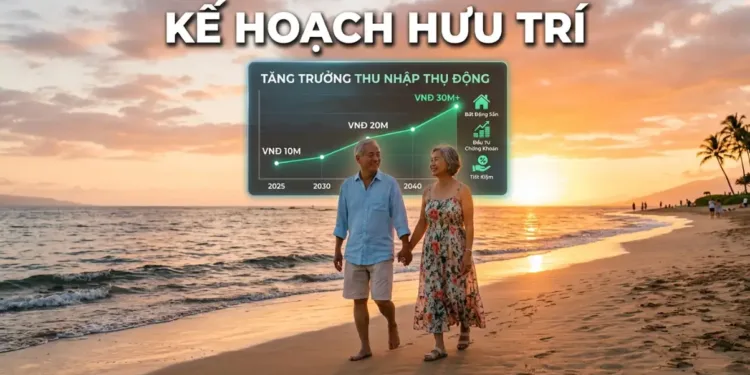 Lập kế hoạch hưu trí và Thu nhập thụ động