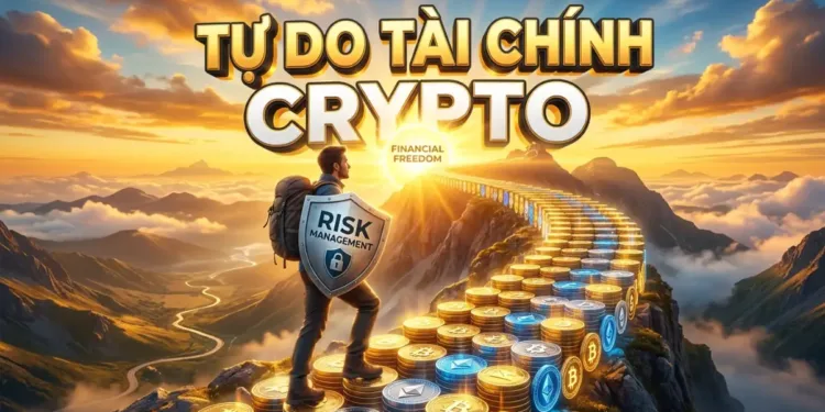 Lộ trình tự do tài chính với Crypto Quản trị rủi ro và tâm lý đầu tư dài hạn