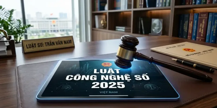 Luật Công nghiệp Công nghệ số 2025 Những điều nhà đầu tư cần biết từ 2026
