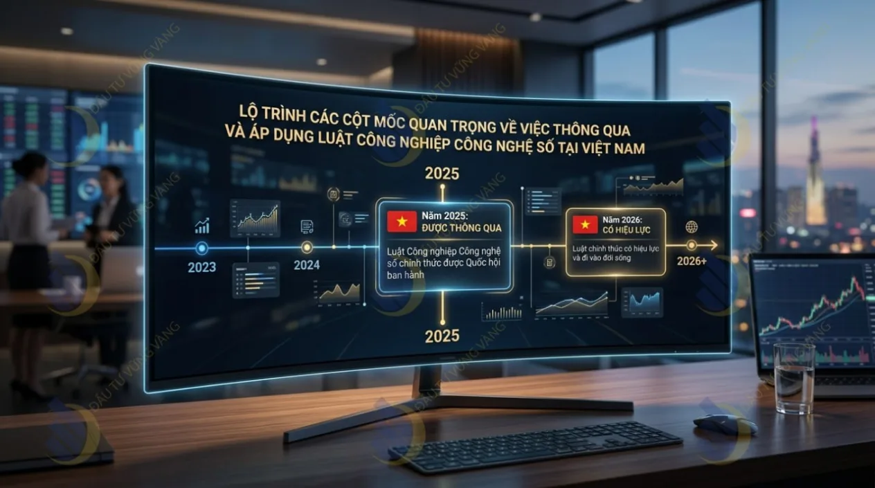 Luật Công nghiệp Công nghệ số 2025 có hiệu lực từ 2026