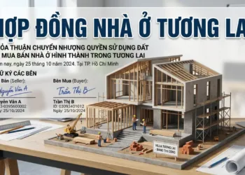 Lưu ý khi ký hợp đồng mua bán nhà ở hình thành trong tương lai