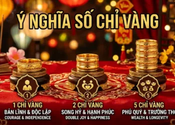 Mua 1 chỉ, 2 chỉ hay 5 chỉ vàng ngày Thần Tài Ý nghĩa của từng con số