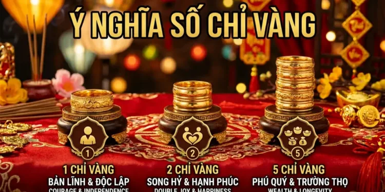 Mua 1 chỉ, 2 chỉ hay 5 chỉ vàng ngày Thần Tài Ý nghĩa của từng con số