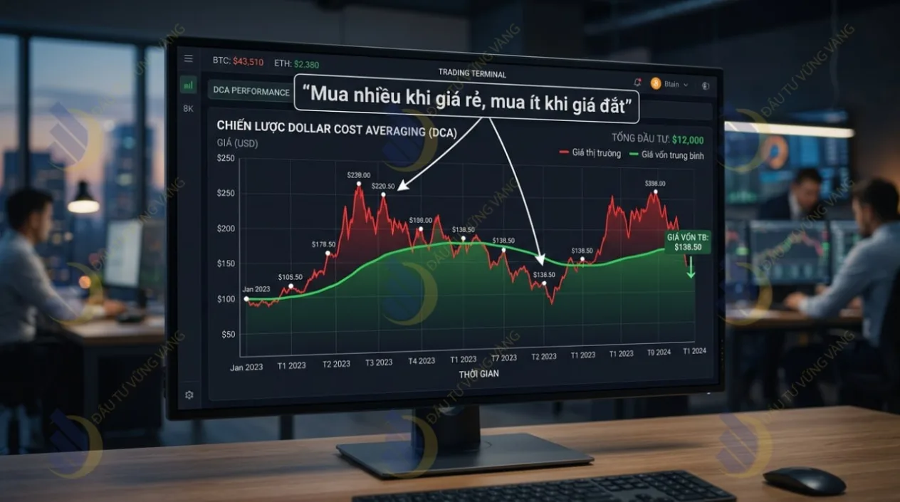 Mua nhiều khi giá rẻ, mua ít khi giá đắt